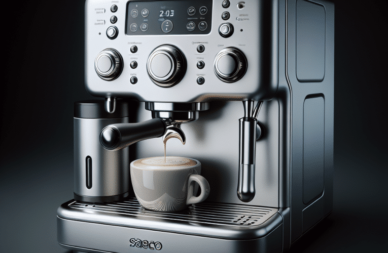 Ekspres do kawy Saeco – Przewodnik zakupowy dla miłośników aromatycznej kawy
