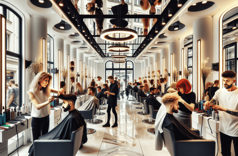 Fryzjerstwo w Warszawie – Gdzie znaleźć najlepszego fryzjera w stolicy?