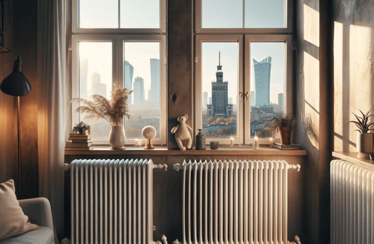 Grzejniki Terma Warszawa – Jak wybrać idealne źródło ciepła do Twojego mieszkania?