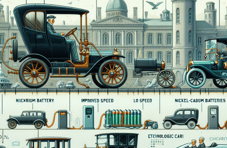 Historia samochodu elektrycznego: Od początków do przyszłości zrównoważonej mobilności