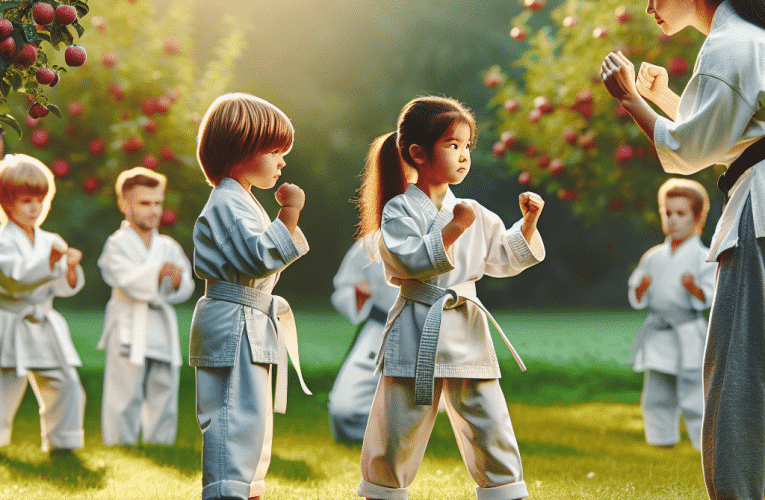 Karate dla dzieci w Jabłonnie: Jak wybrać najlepszą szkołę sztuk walki dla Twojego malucha?