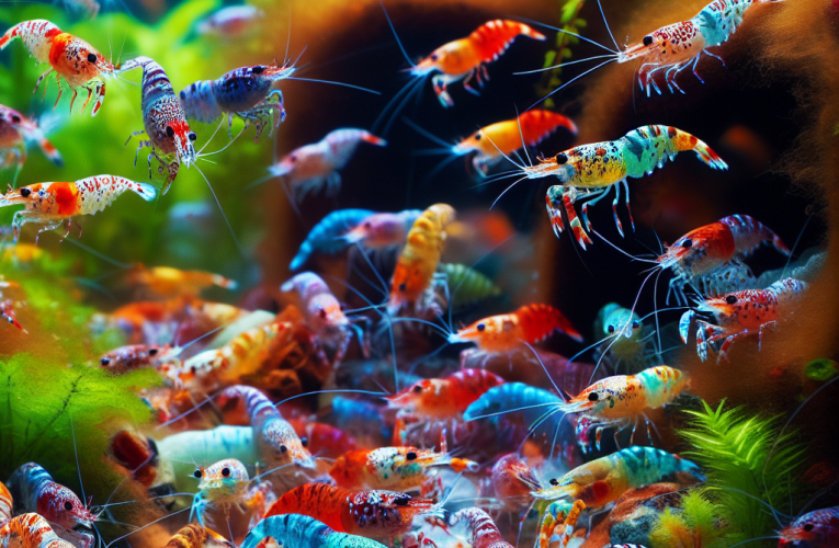 Krewetki akwariowe – jak zadbać o te barwne stworzenia w domowym zbiorniku?