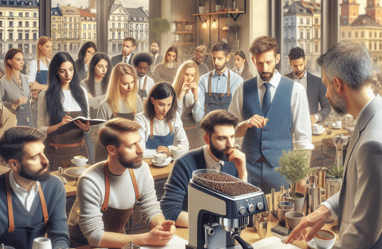 Kurs baristy w Warszawie – Jak Profesjonalnie Przygotować Kawę i Rozpocząć Karierę w Branży Kawiarnianej?