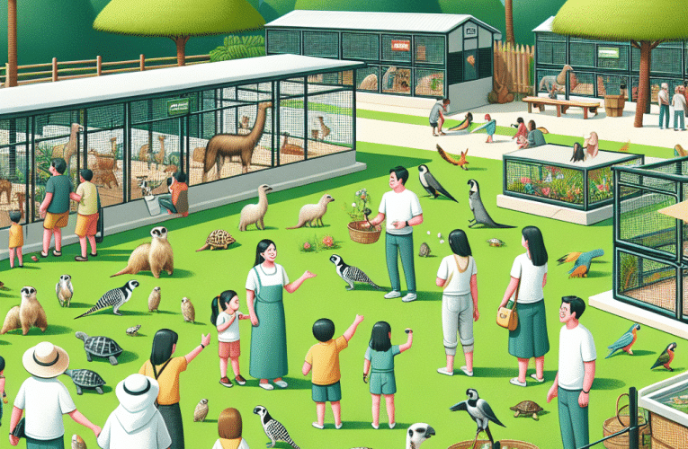 Mały ogród zoologiczny w twoim domu: Jak stworzyć prywatne mini zoo dla dzieci