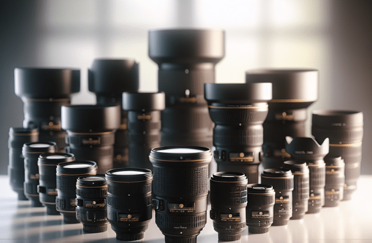 Obiektywy Nikon – przewodnik wyboru optyki dla każdego fotografa