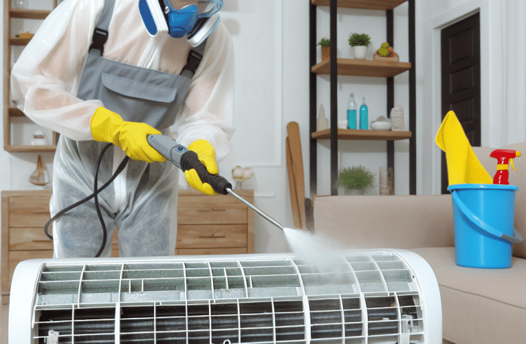Odgrzybianie klimatyzacji w domu – jak skutecznie wyeliminować grzyby i bakterie?