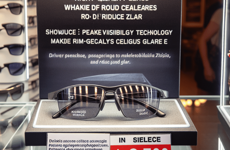 Okulary dla kierowców w Siedlcach: Jak wybrać najlepsze i gdzie je kupić?