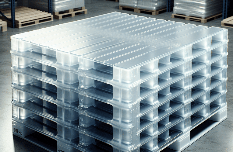 Palety plastikowe 120×100 – wszechstronne zastosowanie w logistyce i magazynowaniu