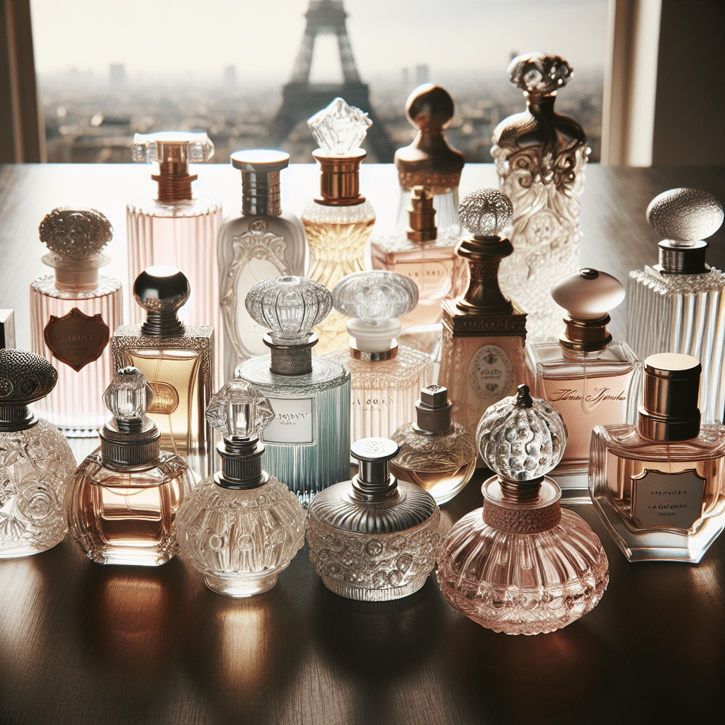 perfumy paryskie damskie