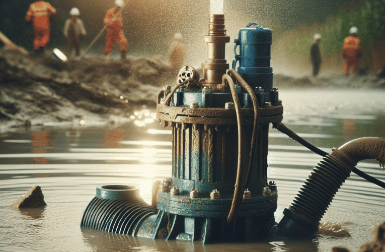 Pompa zanurzeniowa do brudnej wody – jak wybrać i efektywnie użytkować?