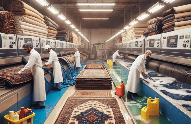 Pralnia dywanów – jak efektywnie czyścić dywany aby służyły przez lata?