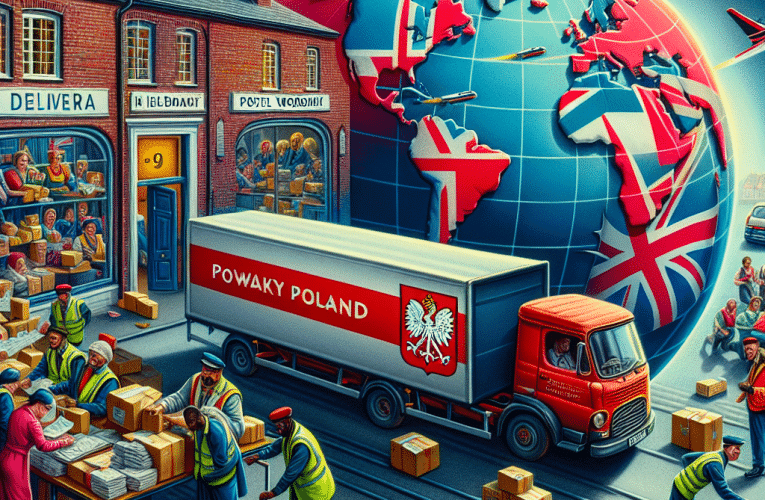 Przewóz paczek z Polski do Anglii – jak bezpiecznie i ekonomicznie wysyłać towar za granicę?
