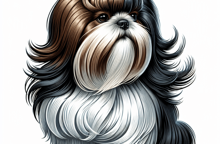 Shih tzu fryzury – jak zadbać o wygląd Twojego psa w domowych warunkach?