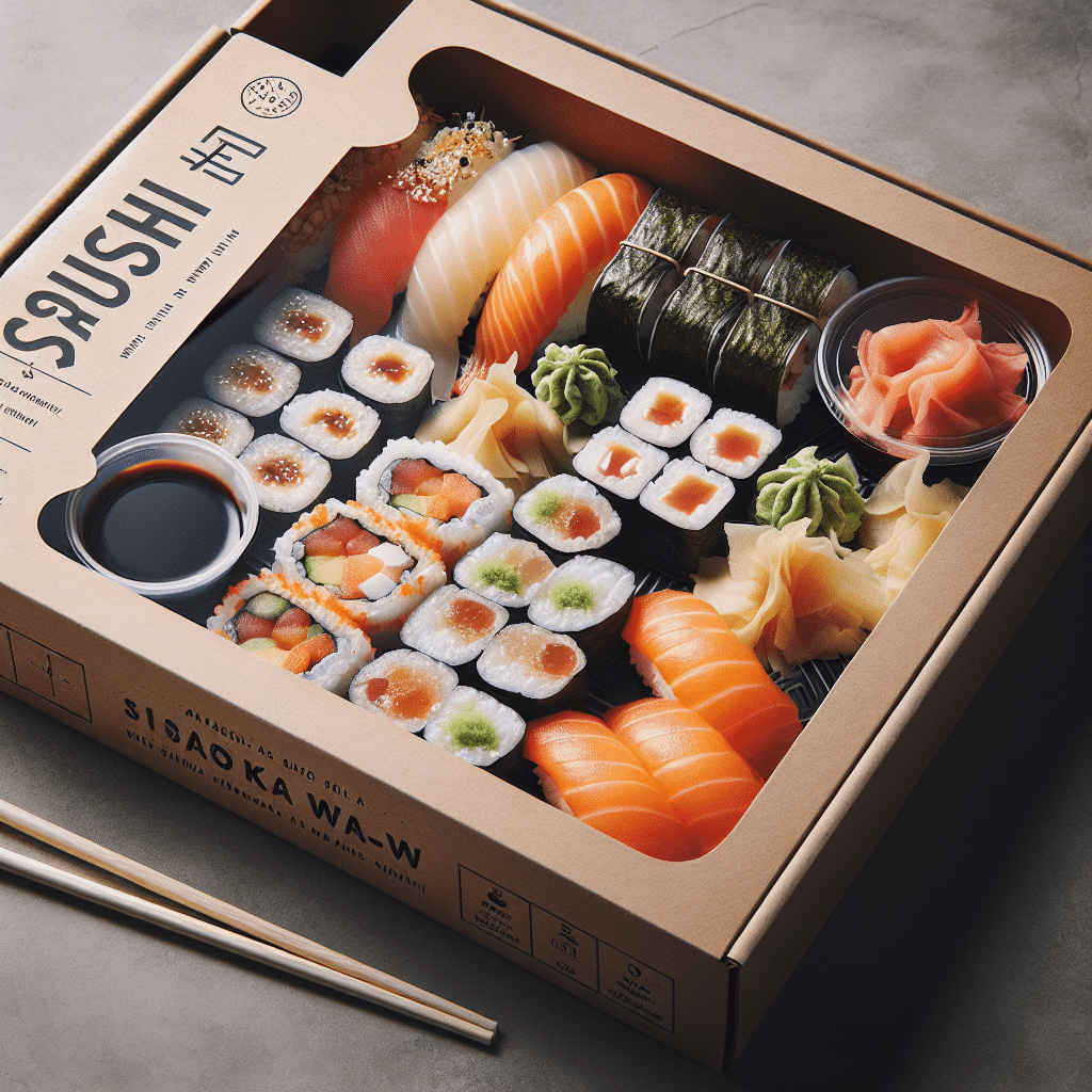 sushi na wynos warszawa