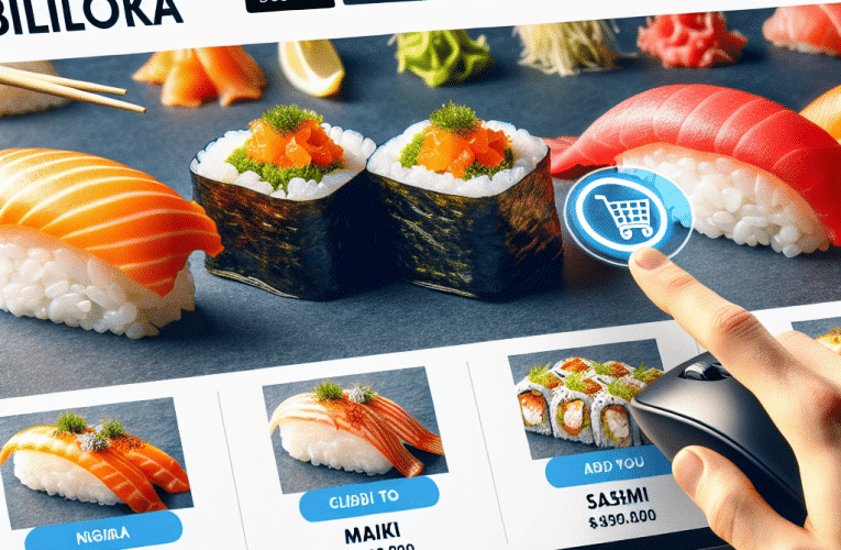 Sushi zamówienie online – Warszawa Białołęka: Gdzie znajdziesz najlepsze rolki dostępne z dostawą?