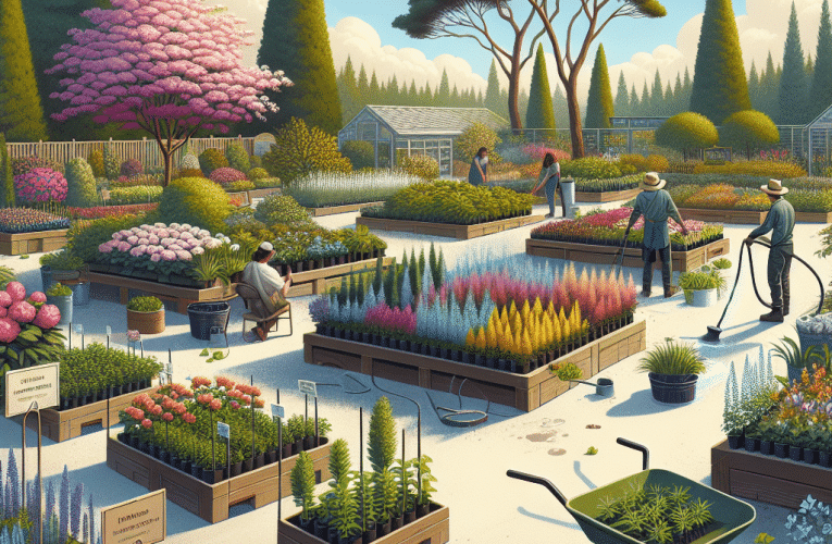Szkółki ogrodnicze – jak wybrać najlepsze rośliny do twojego ogrodu