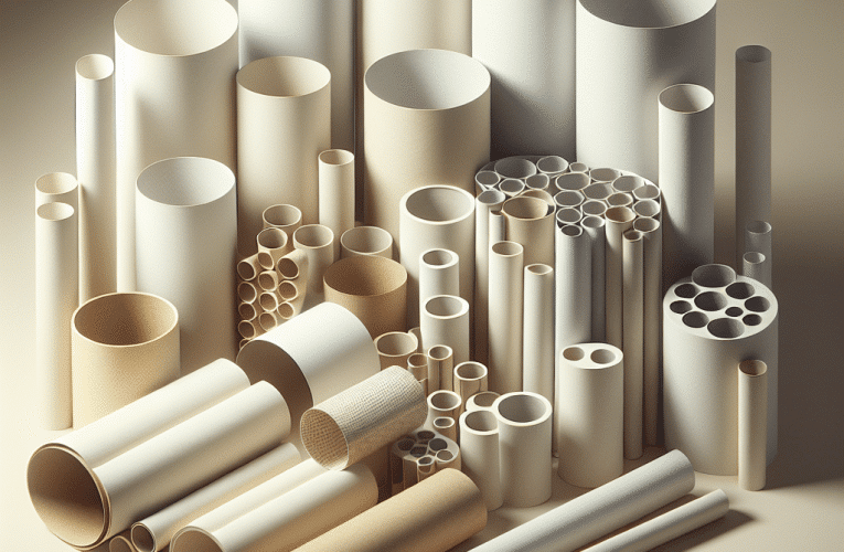 Tuleje papierowe – zastosowanie i produkcja w przemyśle opakowaniowym
