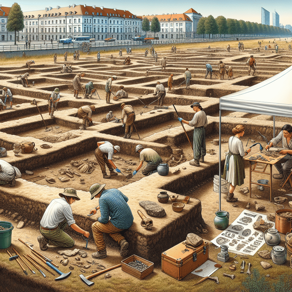 wykopaliska archeologiczne gdańsk