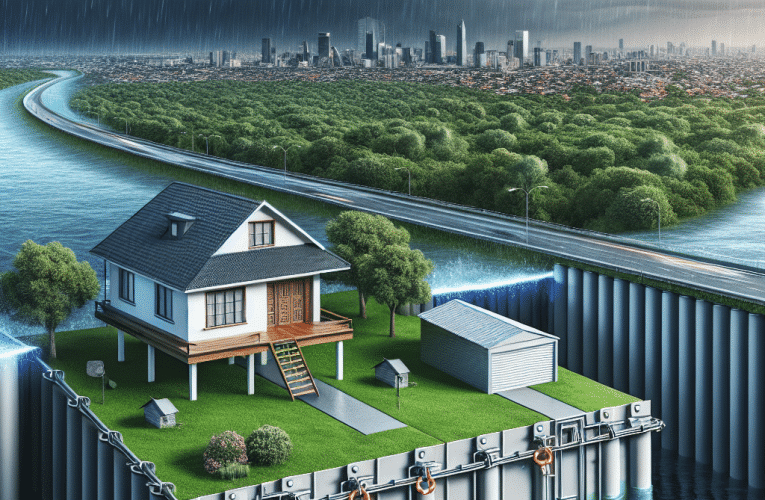 Zabezpieczenia przeciwpowodziowe budynków: Jak skutecznie chronić swoje nieruchomości przed katastrofą naturalną?