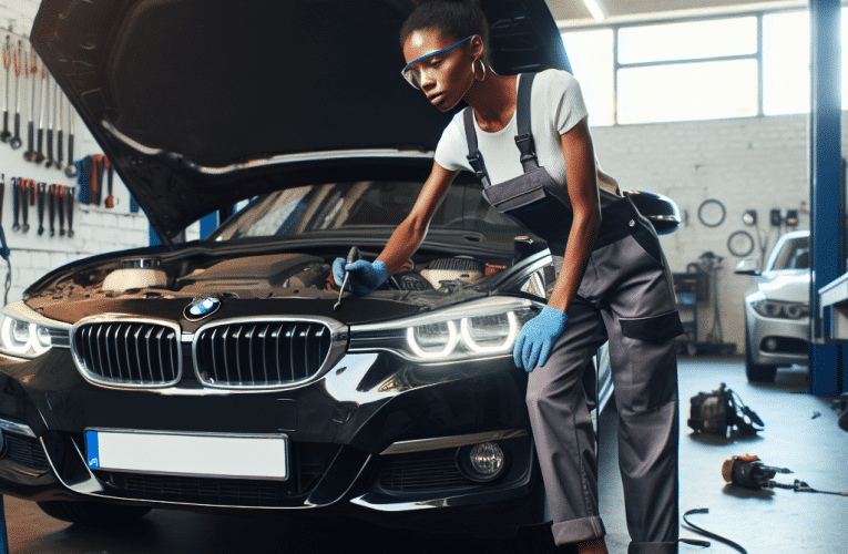 Dobry mechanik BMW w Warszawie: Jak znaleźć specjalistę który naprawi Twoje auto?