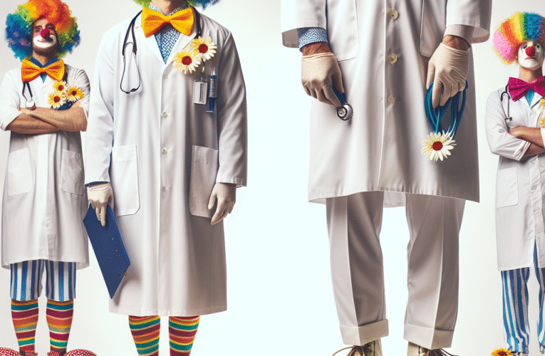 Doktorzy clowni – jak profesjonalni śmieszki wspierają zdrowie i dobre samopoczucie