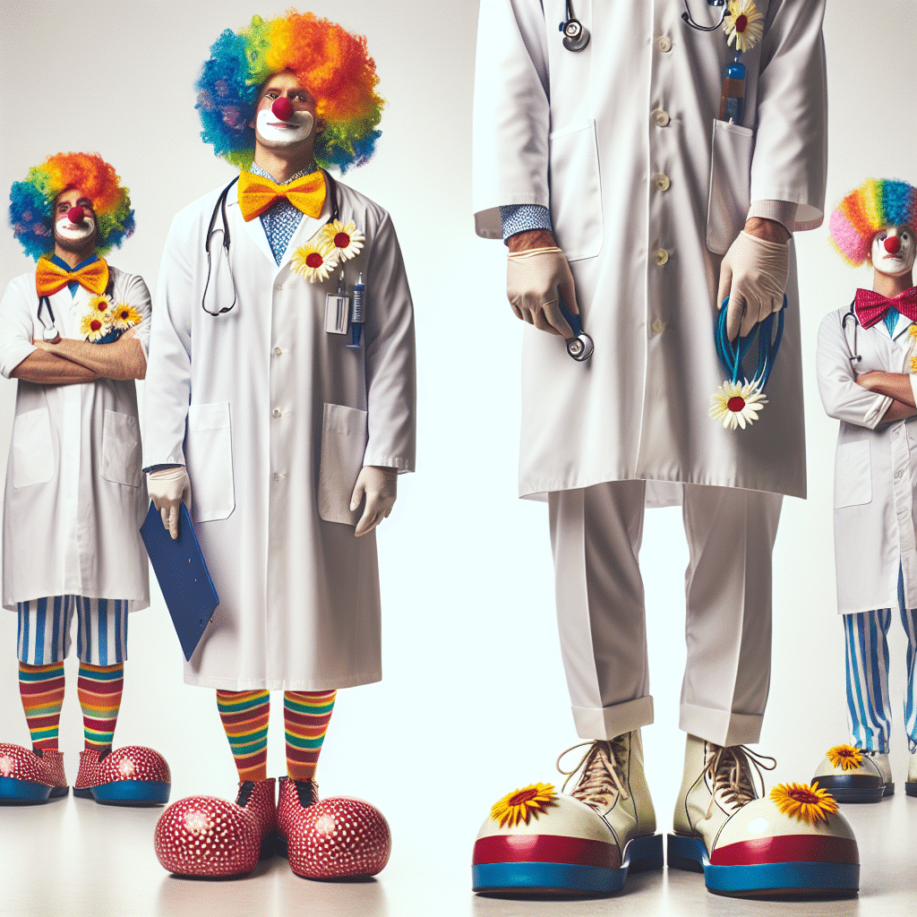 doktorzy clowni