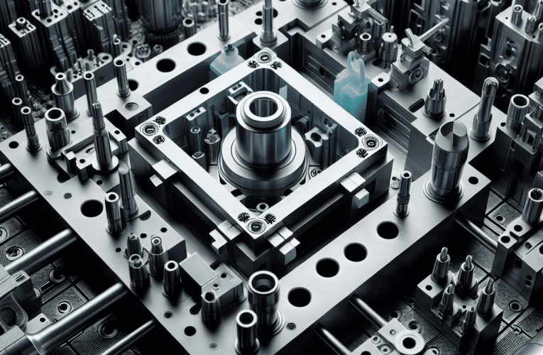 Formy wtryskowe tworzyw sztucznych – klucz do efektywnej produkcji przemysłowej