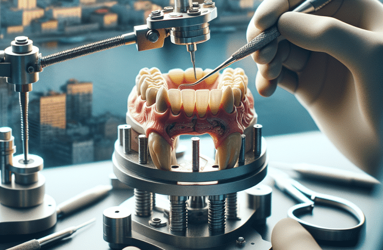 Naprawa protez zębowych w Warszawie – Przewodnik jak wybrać najlepsze usługi