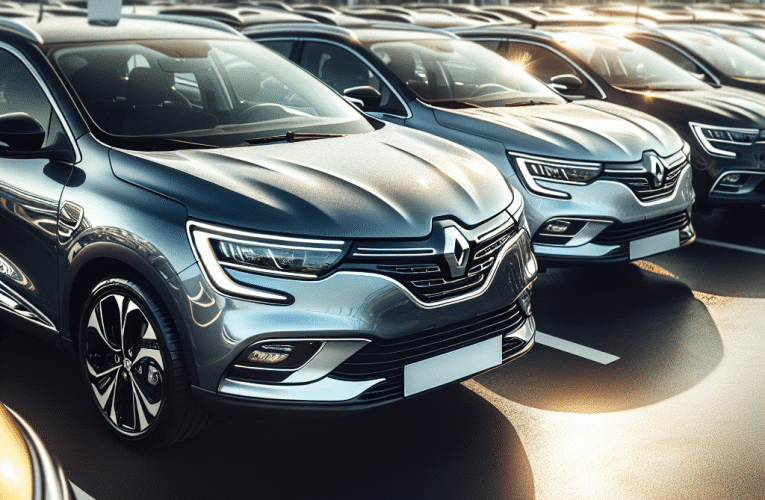 Nowe samochody Renault: Przewodnik po najnowszych modelach dla każdego entuzjasty motoryzacji