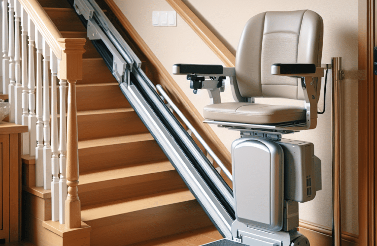 Platformy schodowe – komfortowe rozwiązanie dla osób z ograniczoną mobilnością