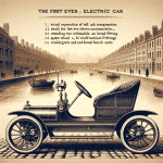 pierwsze auto elektryczne