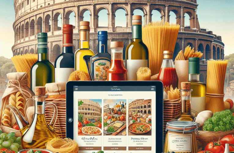 Produkty włoskie online: Przewodnik po zakupach autentycznych smaków Włoch w sieci