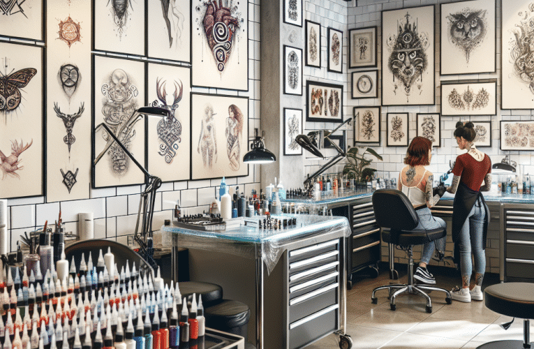 Profesjonalne studio tatuażu w Warszawie – jak wybrać miejsce które spełni Twoje oczekiwania?