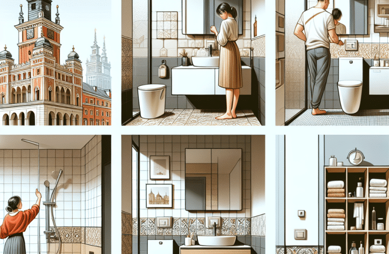Projekty małych łazienek w Warszawie – jak wykorzystać przestrzeń z pomysłem?