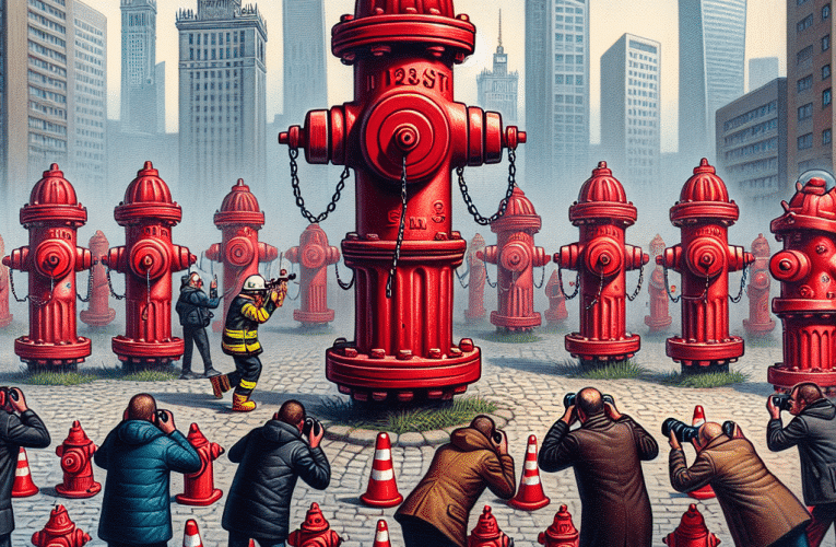 Przegląd hydrantów w Warszawie: Kompleksowy poradnik dla administratorów budynków