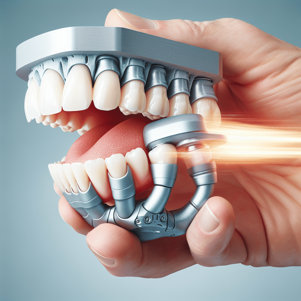 szybkie protezy zębowe