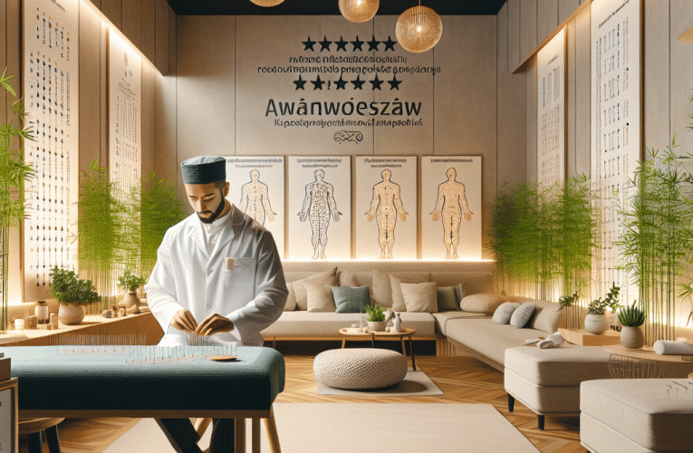 Akupunktura w Warszawie: opinie i porady jak wybrać najlepszego specjalistę