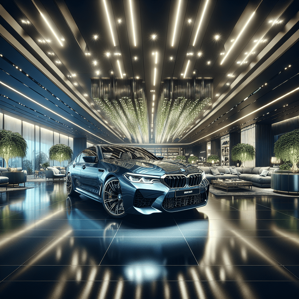 bmw m5 salon