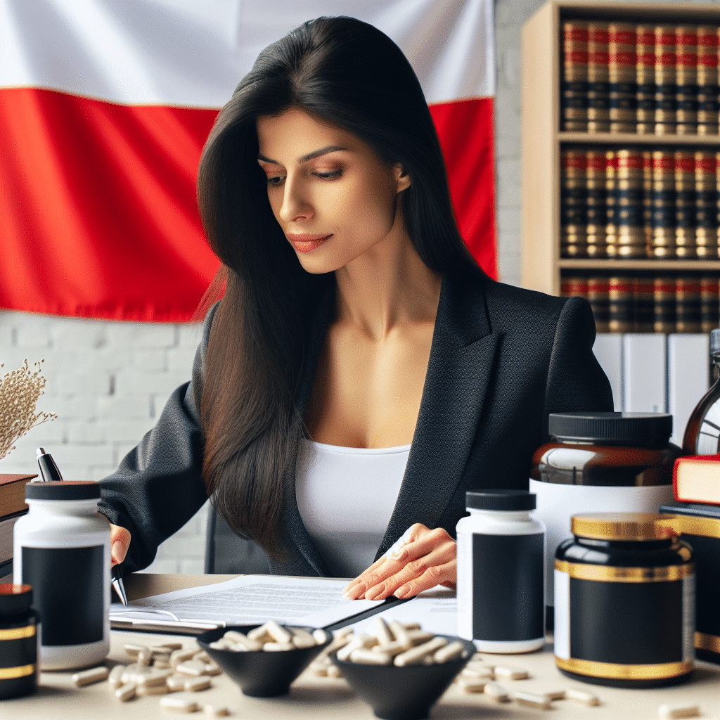 dietary supplements lawyer poland