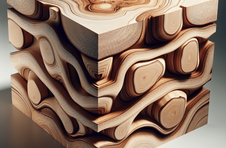 Drewno klejone warstwowo – zastosowanie i zalety w nowoczesnym budownictwie