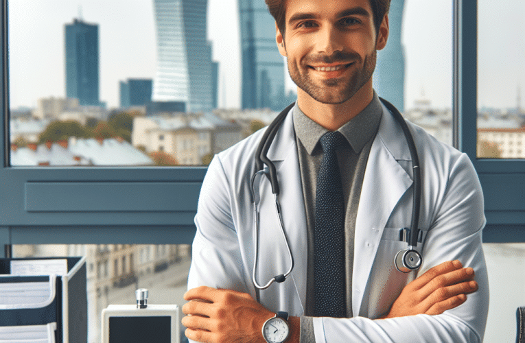 Lekarz medycyny pracy Warszawa – jak wybrać najlepszego specjalistę dla twojego zdrowia zawodowego?