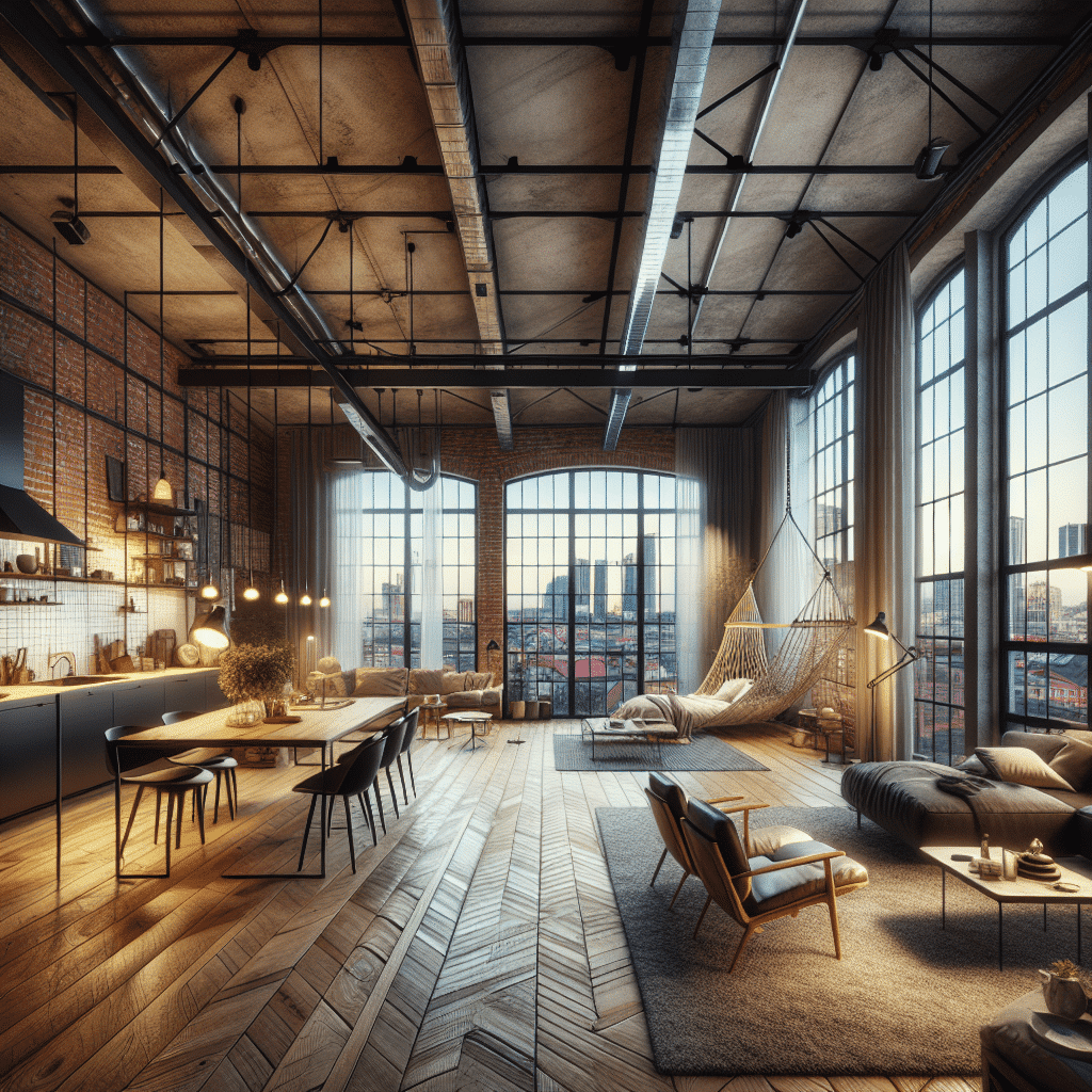 lustro loft warszawa