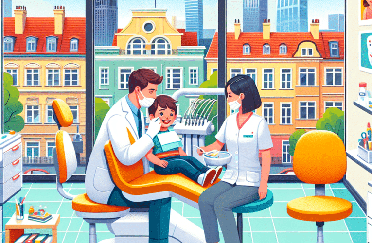 Ortodonta dziecięcy Warszawa – jak wybrać najlepszego specjalistę dla Twojego dziecka?