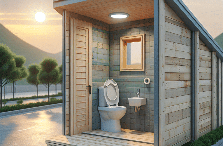 Prefabrykowana toaleta: Kompleksowy poradnik wyboru i instalacji wcześniej przygotowanych sanitariatów