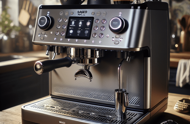 Saeco Royal OTC – Profesjonalne Ekspresy do Kawy w Domowym Zastosowaniu