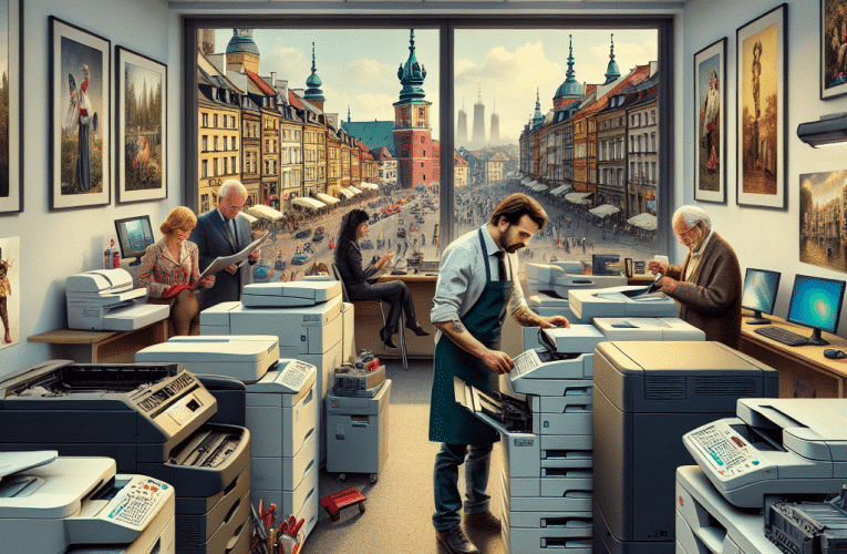Serwis drukarek na Warszawskiej Woli – Jak wybrać najlepszą obsługę dla Twojego biura?