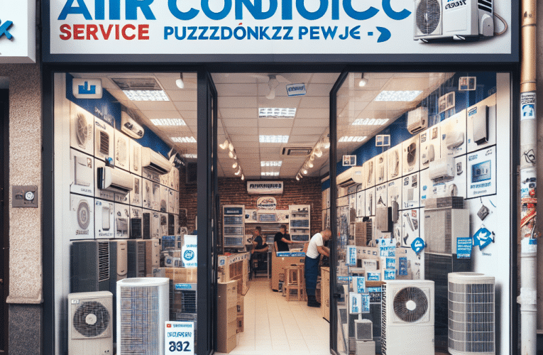 Serwis klimatyzacji w Pruszkowie – jak wybrać najlepszą obsługę dla twojego urządzenia?