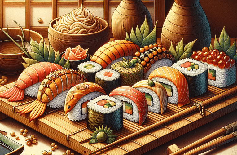 Sushi kobiałki dla początkujących: Jak łatwo przygotować sushi w domu