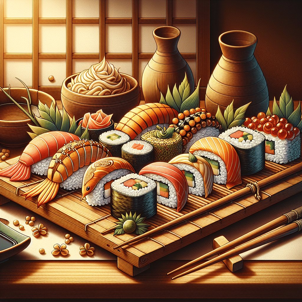 sushi kobiałka