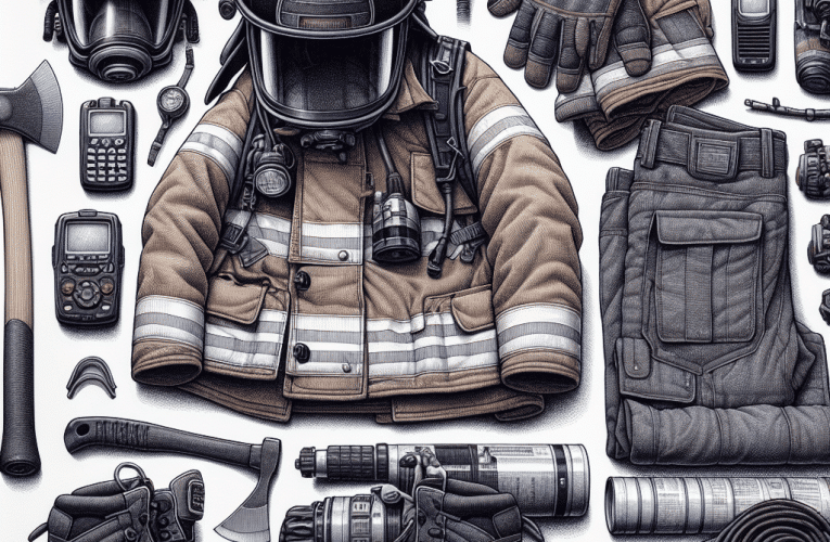 Ubrania strażackie – niezbędnik każdego bohatera: wybieramy i dbamy o strój ochronny